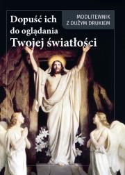 Dopuść ich do oglądania Twojej światłości. Autor: Andrzej Ochman. Dadada.pl Okładka książki Dopuść ich do oglądania Twojej światłości