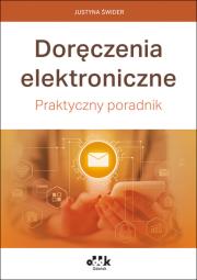 Okładka książki Doręczenia elektroniczne Praktyczny poradnik