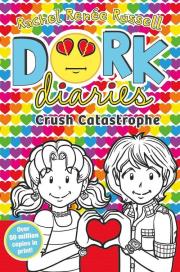 Dork Diaries Crush Catastrophe. Autor: Rachel Renee Russell. Dadada.pl Okładka książki Dork Diaries Crush Catastrophe