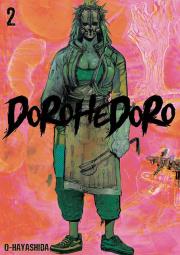 Dorohedoro. Tom 2. Autor: Q-Hayashida. Dadada.pl Okładka książki Dorohedoro. Tom 2