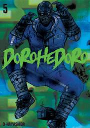 Dorohedoro. Tom 5. Autor: Q-Hayashida. Dadada.pl Okładka książki Dorohedoro. Tom 5