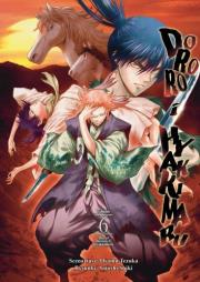 Dororo i Hyakkimaru. Tom 6. Autor: Tezuka Osamu, Shiki Satoshi. Dadada.pl Okładka książki Dororo i Hyakkimaru. Tom 6