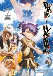 Dororo i Hyakkimaru. Tom 7. Autor: Tezuka Osamu, Shiki Satoshi. Dadada.pl Okładka książki Dororo i Hyakkimaru. Tom 7