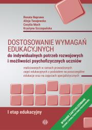 Dostosowanie wymagań edukacyjnych - I etap eduk.. Autor:   Praca zbiorowa. Dadada.pl Okładka książki Dostosowanie wymagań edukacyjnych - I etap eduk.