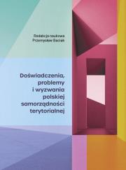 Doświadczenia, problemy i wyzwania polskiej... Autor: Przemysław Baciak. Dadada.pl Okładka książki Doświadczenia, problemy i wyzwania polskiej..