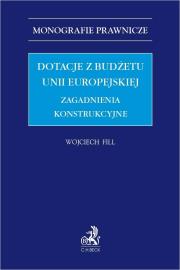 Okładka książki Dotacje z budżetu Unii Europejskiej