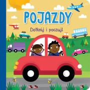 Okładka książki Dotknij i poczuj. Pojazdy
