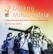 Okładka książki Dotknij Miłosierdzia