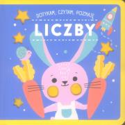 Okładka książki Dotykam czytam poznaję. Liczby