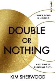 DOUBLE OR NOTHING [Export, Air. Autor: Sherwood Kim. Dadada.pl Okładka książki DOUBLE OR NOTHING [Export, Air