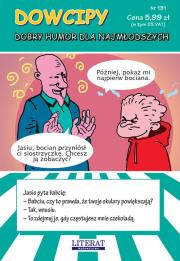 Okładka książki Dowcipy. Dobry humor dla najmłodszych