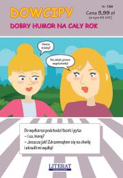 Okładka książki Dowcipy. Dobry humor na cały rok