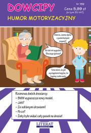 Okładka książki Dowcipy. Humor motoryzacyjny
