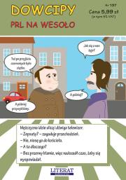 Okładka książki Dowcipy. PRL na wesoło