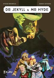 Okładka książki Dr Jekyll & Mr Hyde