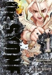Okładka książki Dr Stone 01