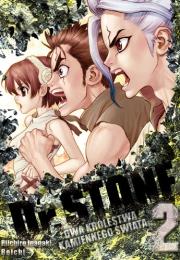 Okładka książki Dr Stone 02