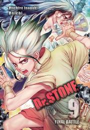 Okładka książki Dr Stone 09