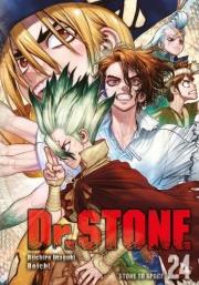 Okładka książki DR STONE 24