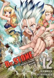 Okładka książki Dr Stone. Tom 12