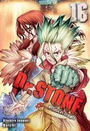 Okładka książki Dr Stone. Tom 16