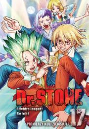 Okładka książki Dr Stone. Tom 17
