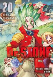 Okładka książki Dr Stone. Tom 20
