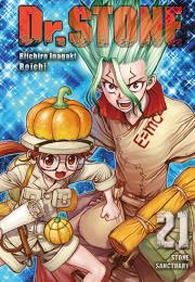 Okładka książki Dr Stone. Tom 21