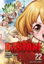 Okładka książki Dr Stone. Tom 22