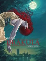 Dracula (okładka alternatywna). Autor: Fernando Fernandez. Dadada.pl Okładka książki Dracula (okładka alternatywna)