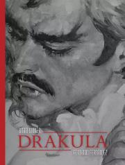 Drakula. Autor: Fernando Fernandez. Dadada.pl Okładka książki Drakula