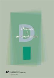 Okładka książki Dramat i doświadczenie