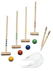 Opakowanie Drewaniany zestaw do krykieta