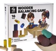 Opakowanie Drewniana balanserka do gry Księżyc 16el
