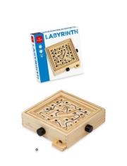 Opakowanie Drewniana gra zręcznościowa Labirynt XL