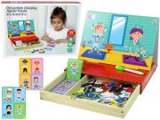 Opakowanie Drewniana tablica magnetyczna