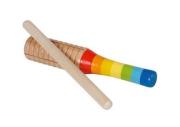 Opakowanie Drewniana tarka tęczowa