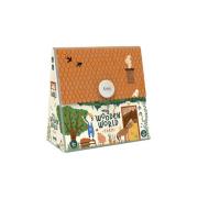 Opakowanie Drewniana układanka Farma Mój Drewniany Świat