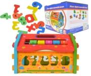 Drewniane klocki. Wydawca: Maksik. Dadada.pl Opakowanie Drewniane klocki