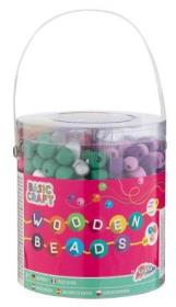 Opakowanie Drewniane Koraliki