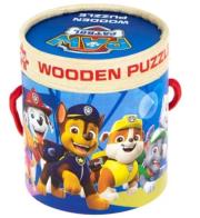 Opakowanie Drewniane puzle Psi Patrol