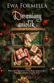 Okładka książki Drewniany aniołek