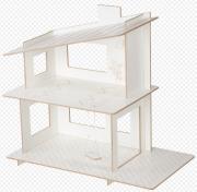 Opakowanie Drewniany Domek dla lalek Willa Zuzanna