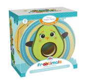 Opakowanie Drewniany sorter kształtów na kółkach Frootimals miss pio chickicado