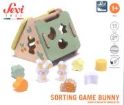 Drewniany Sorter. Wydawca: Sevi. Dadada.pl Opakowanie Drewniany Sorter