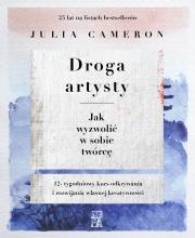 Droga artysty. Jak wyzwolić w sobie twórcę. Autor: Cmeron Julia. Dadada.pl Okładka książki Droga artysty. Jak wyzwolić w sobie twórcę