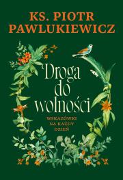 Droga do wolności. Wskazówki na każdy dzień. Autor: Pawlukiewicz Piotr. Dadada.pl Okładka książki Droga do wolności. Wskazówki na każdy dzień