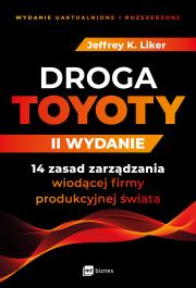 Droga Toyoty. Autor: Jeffrey K. Liker. Dadada.pl Okładka książki Droga Toyoty