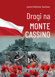 Okładka książki Drogi na Monte Cassino