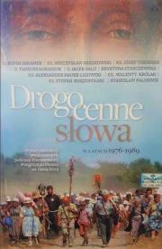 Drogocenne słowa 1976-1989. Autor: Rufin Abramek. Dadada.pl Okładka książki Drogocenne słowa 1976-1989